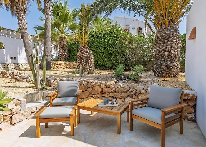 Dom wakacyjny Casa Nero Jávea